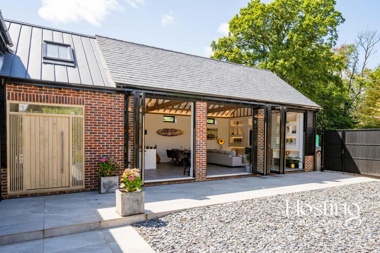 Honeybee Barn - Stunning 4-Bed Rural Paradise - B&B