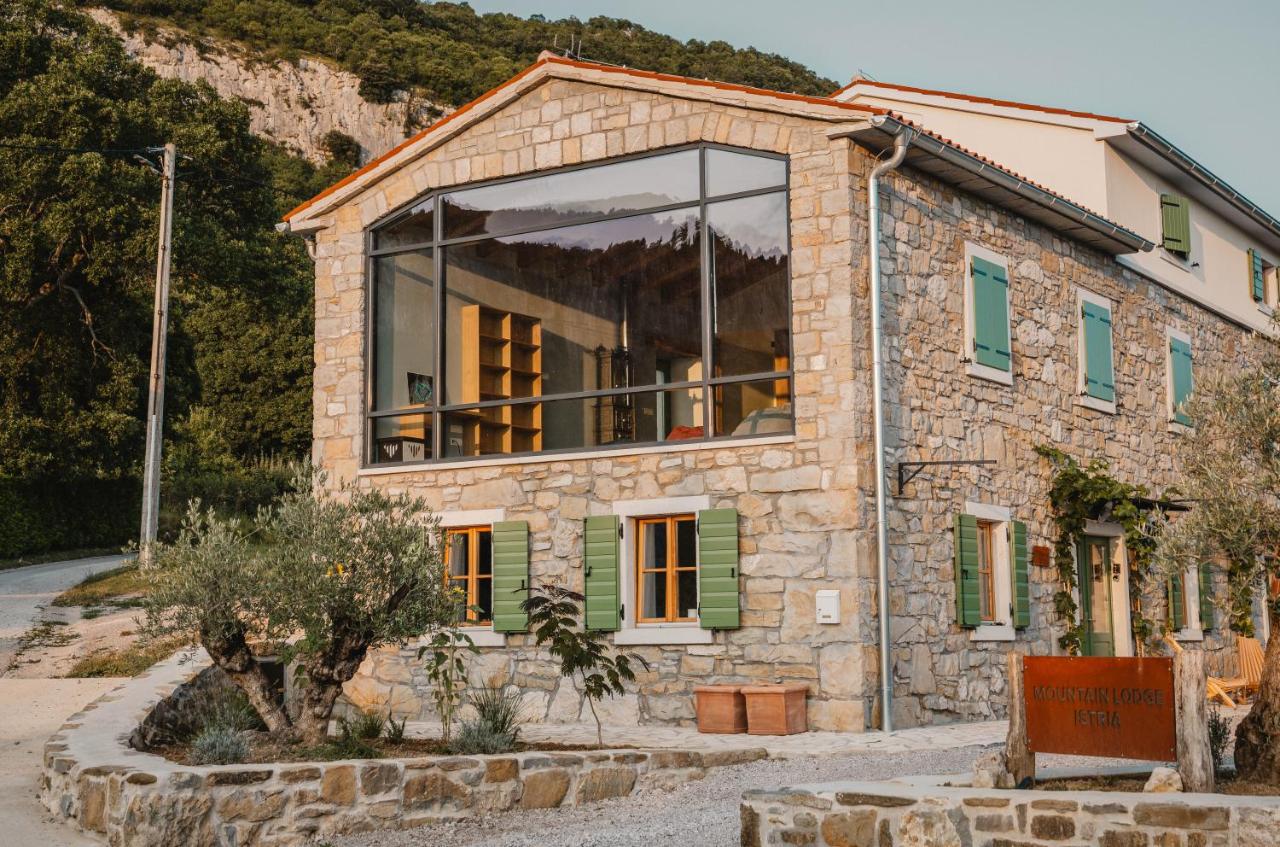 Mountain Lodge Istria - Stone Lodge II - Ferienwohnung Roč