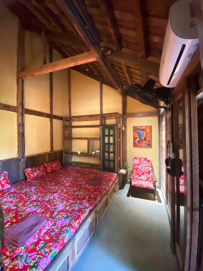 Economy Quadruple Room with Shared Bathroom