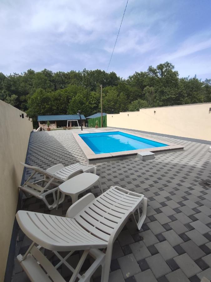 Kuca sa bazenom u prirodi - Ferienwohnung Krupa na Vrbasu