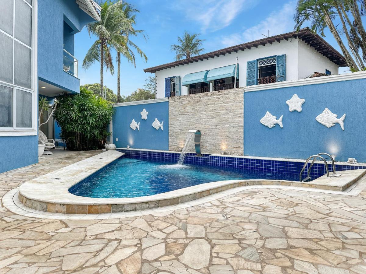 Maraka 22 1 Suíte AC Piscina 50m da praia - B&B Guarujá