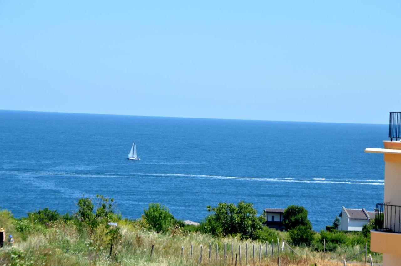 Chambre Double Deluxe avec Balcon - Vue sur Mer