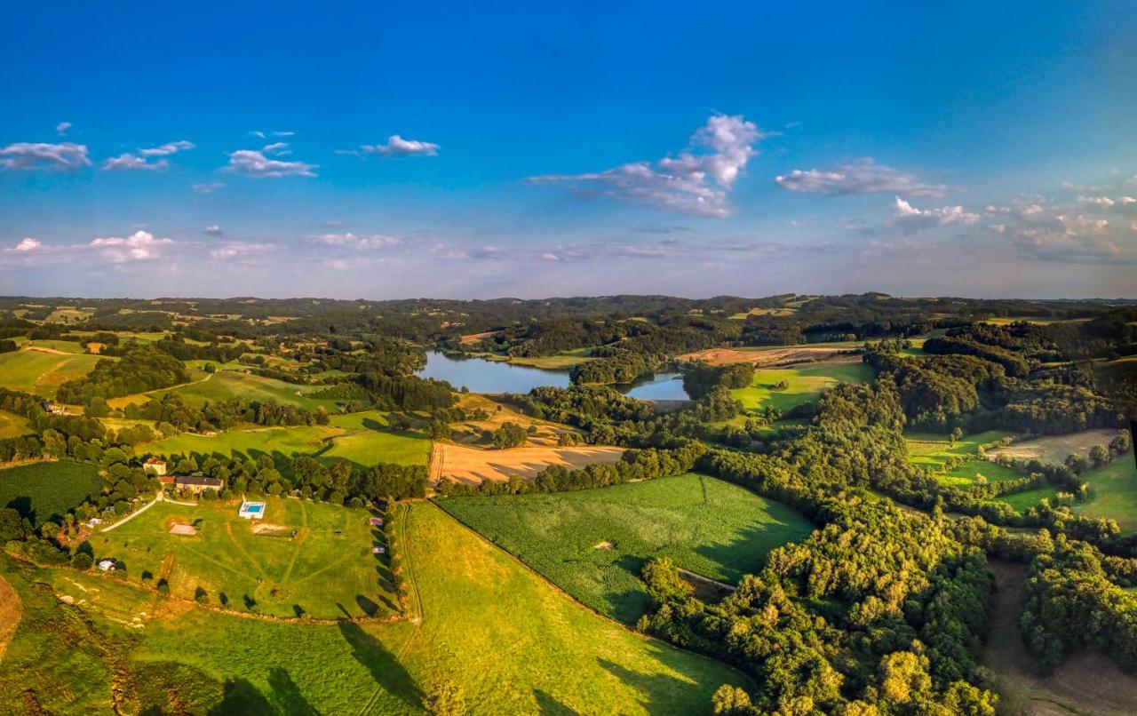 Domaine Les Teuillères - B&B Lacam-d'Ourcet