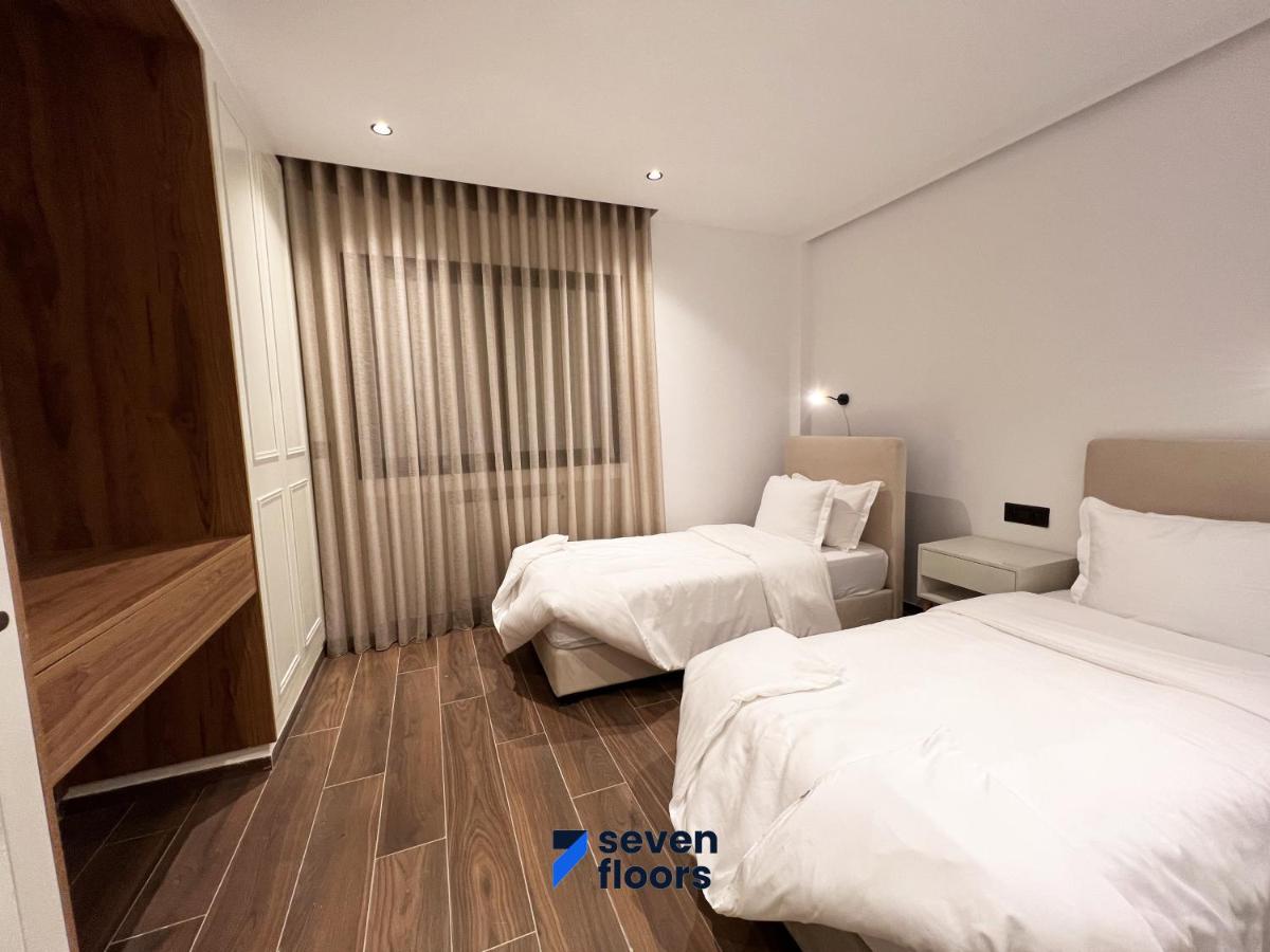 Apartment mit 2 Schlafzimmern und Terrasse