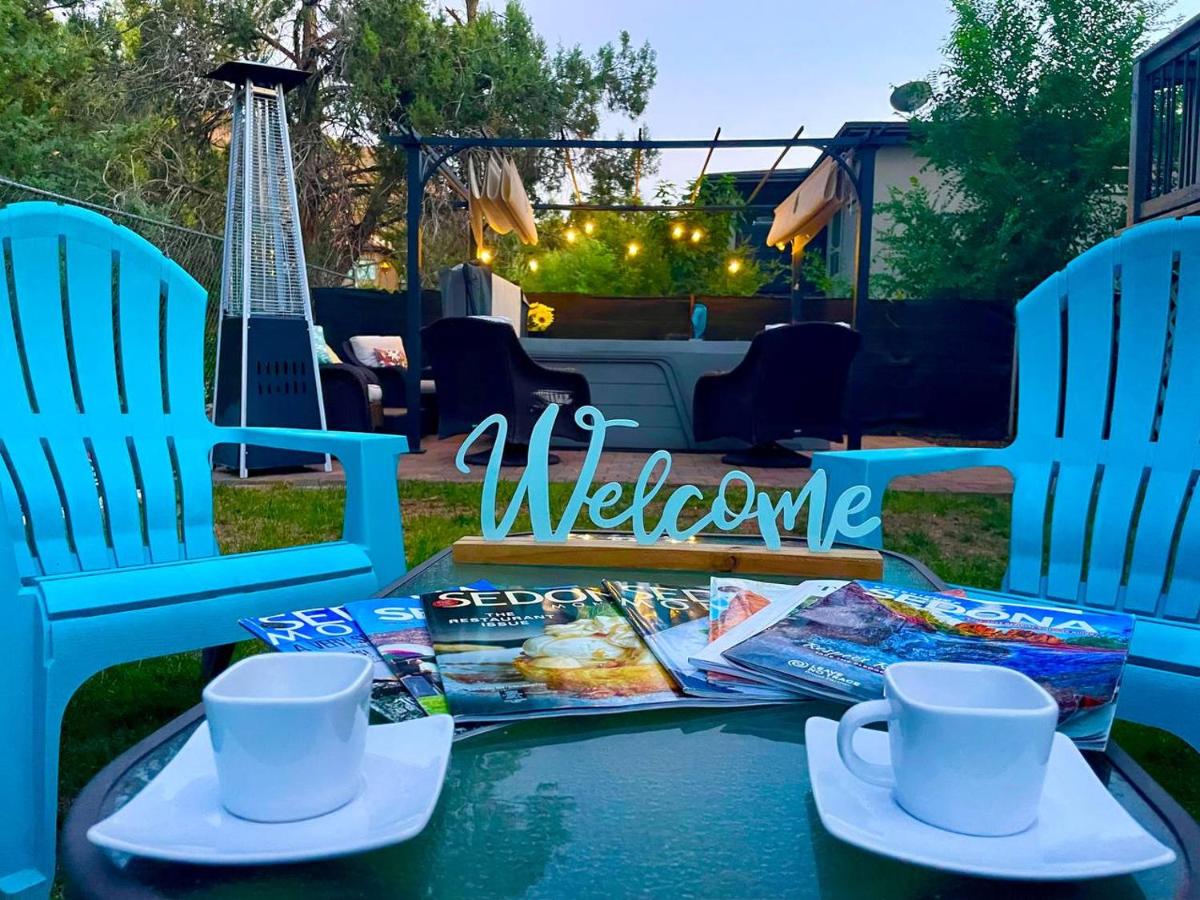 Sedona Red Rock Garden of Paradise Pets friendly and Hot tub - Chambres d'hôtes Sedona