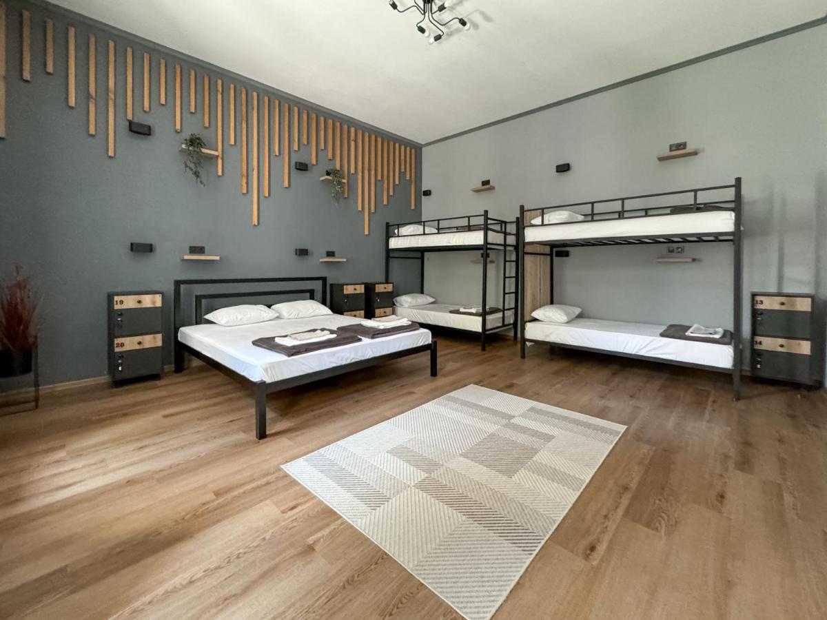 Family Room with Shared Bathroom