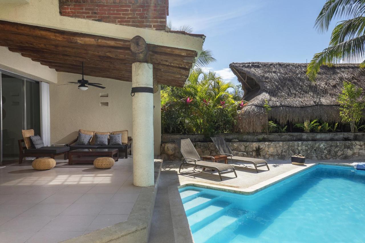 Casa Lucio I Puerto Aventuras I Private Pool - B&B Puerto Aventuras