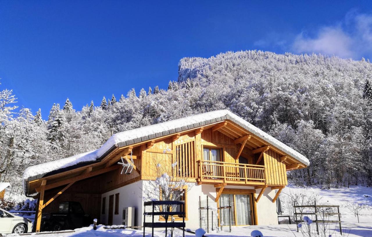 Chalet Josaly Jacuzzi et Sauna - Chambres d’hôtes