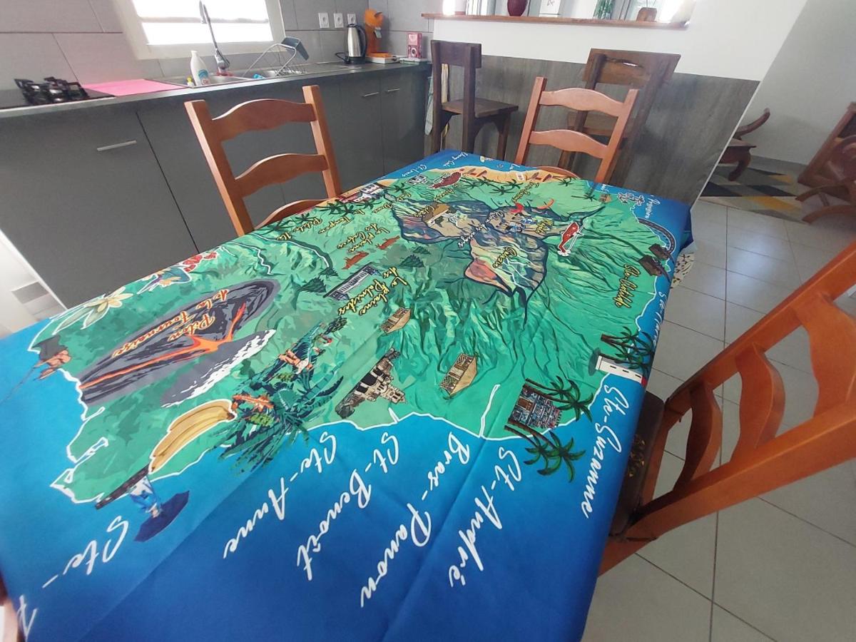 Kaz MADO - Meublé de tourisme classé 3 étoiles - B&B Le Tampon