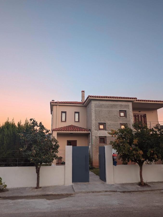 Luxury Villa in Nature - Akrata Village - B&B