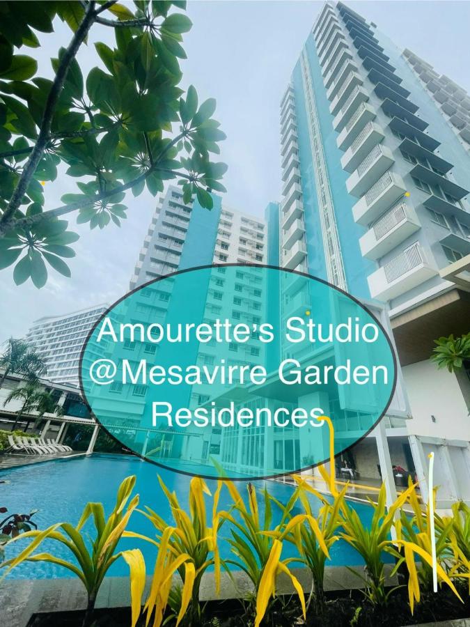 Amourette’s Studio at Mesavirre Garden Résidences - B&B Bacolod City