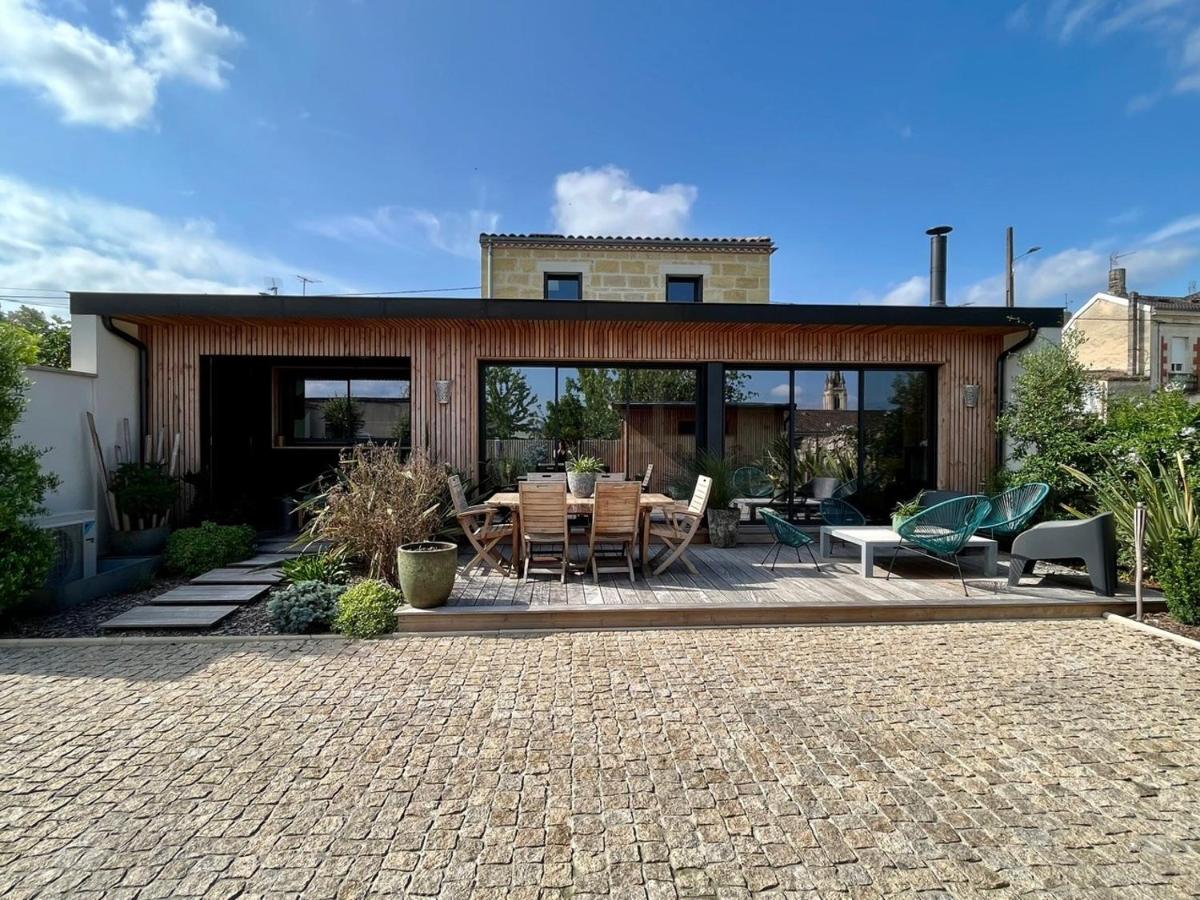 Le Chai de Castres Gironde - Ferienwohnung