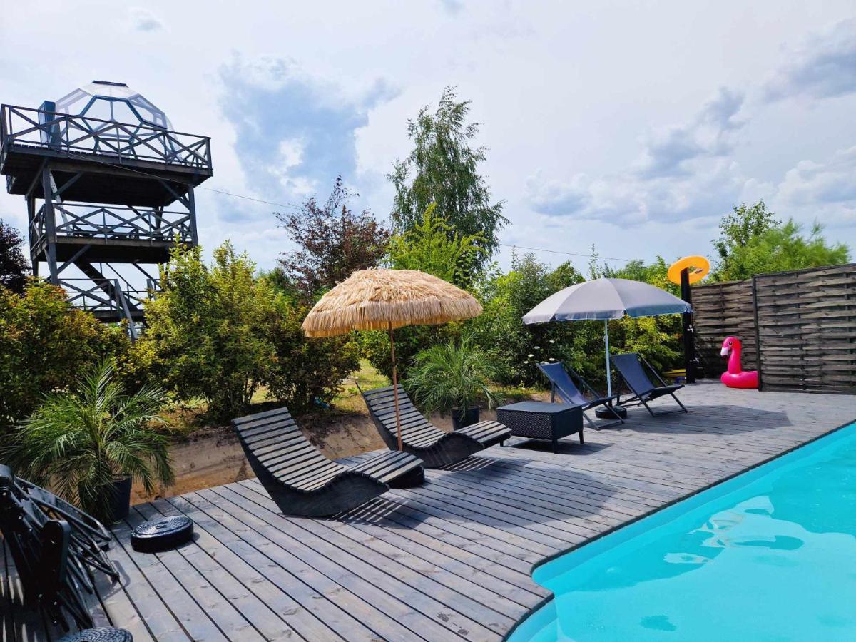 Namiot glampingowy Forest - B&B Krzesimów