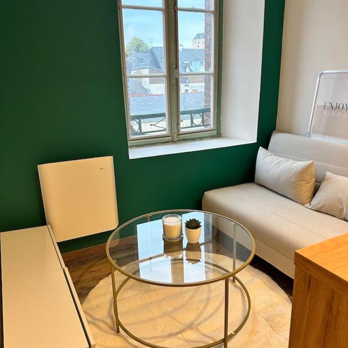 Joli appartement neuf au centre de Rennes - Ferienwohnung