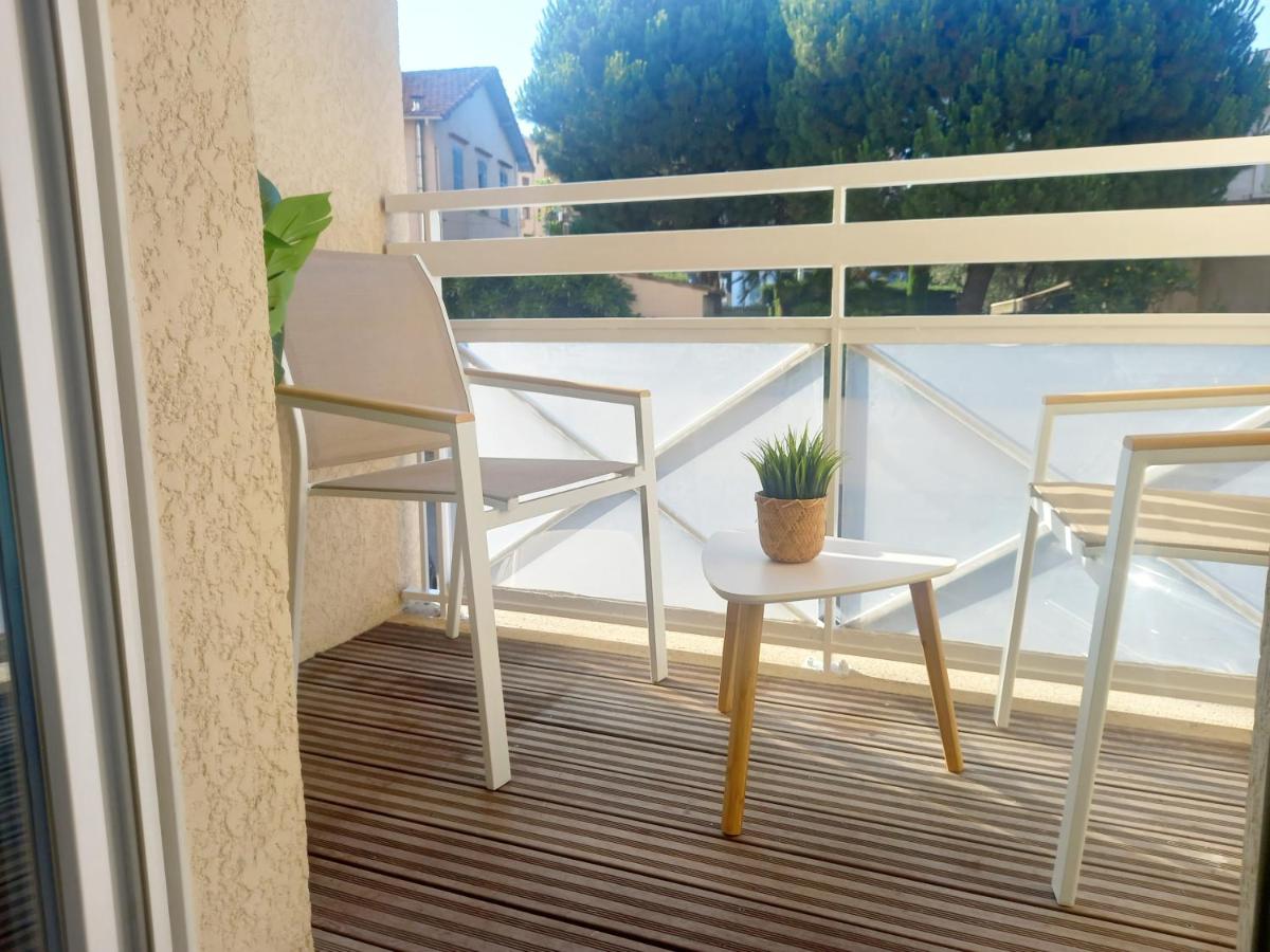 Adorable studio à 200m de la mer , frais , bien équipé et proche des commodités - Ferienwohnung