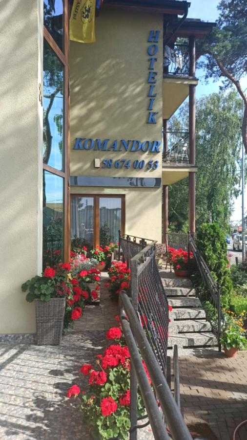 Hotelik Komandor - B&B