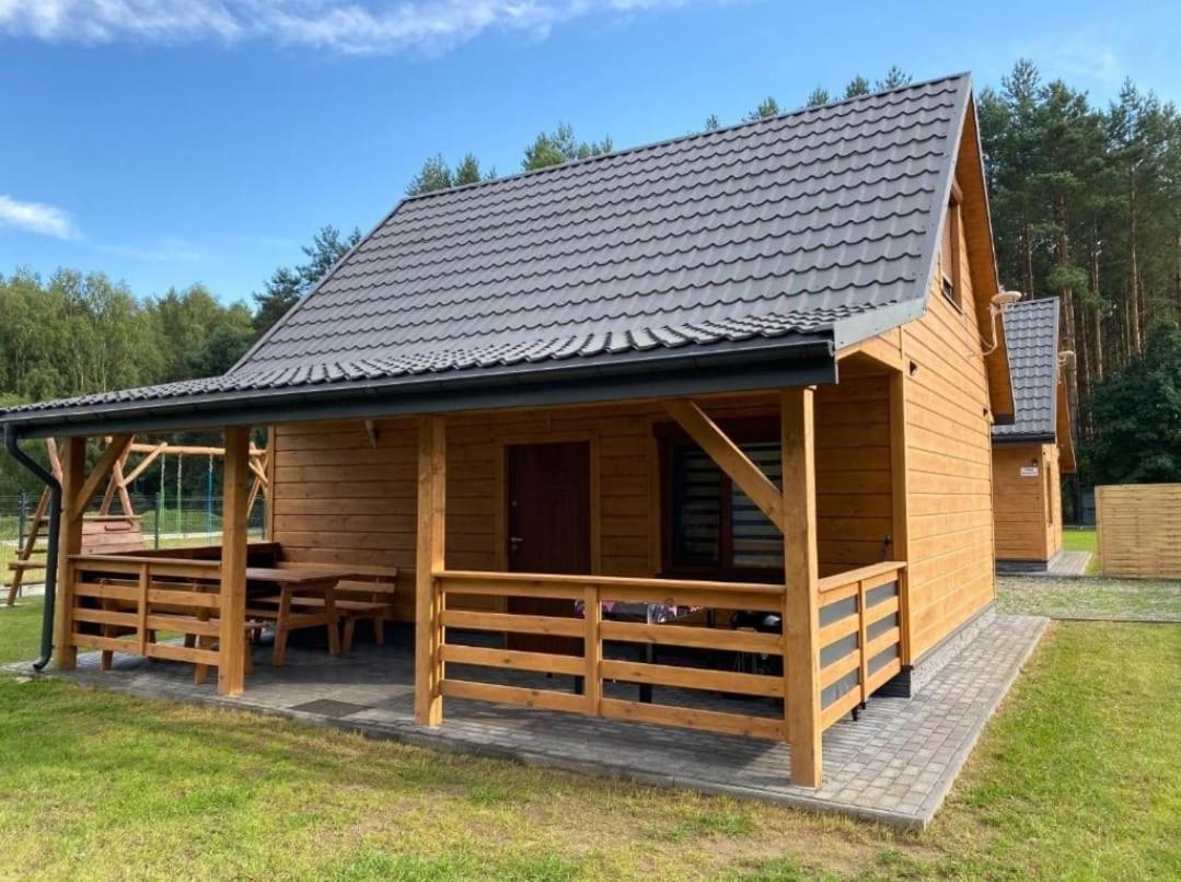 Domki za Lasem - B&B Radawa