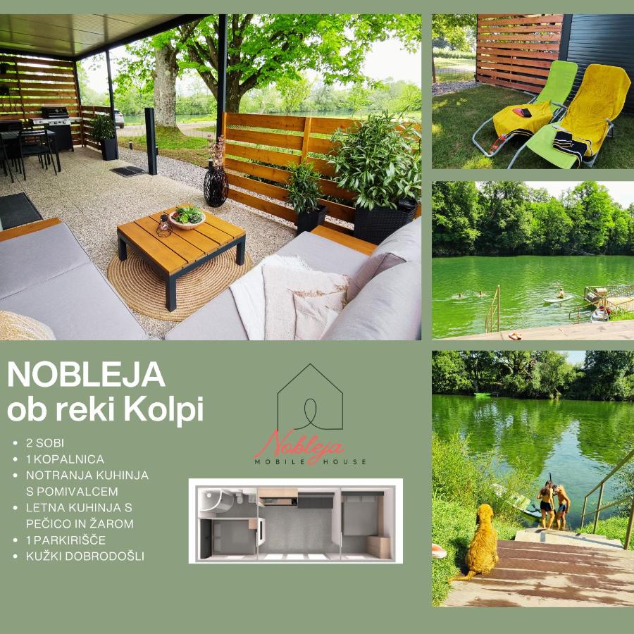 NOBLEJA Kolpa - BIG BERRY Metlika - B&B
