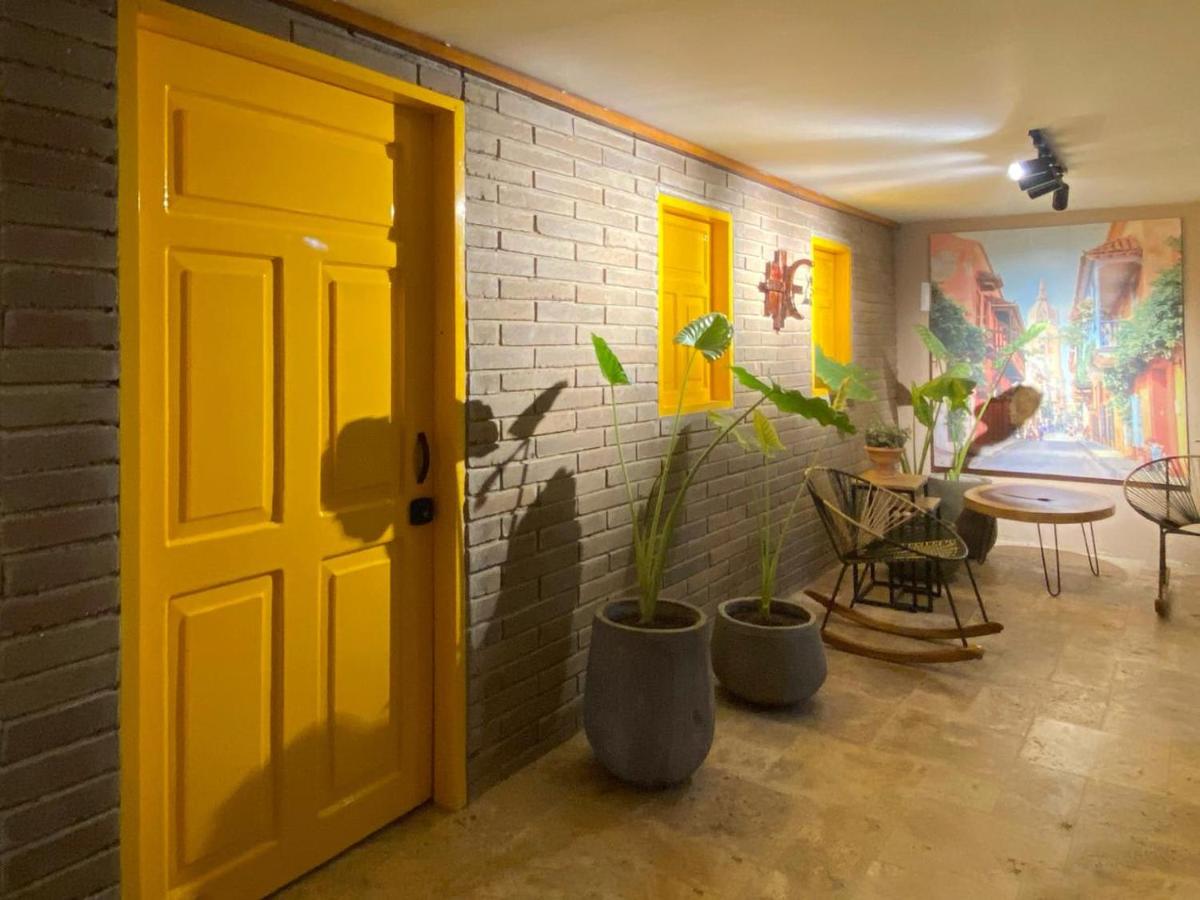 Luxury House with Sleek Terrace in Cartagena - B&B Cartagena de Indias