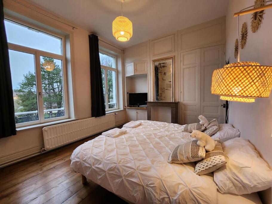 Manoir aux roses, gîte 15 personnes avec Spa - Chambres d’hôtes Bonningues-lès-Ardres