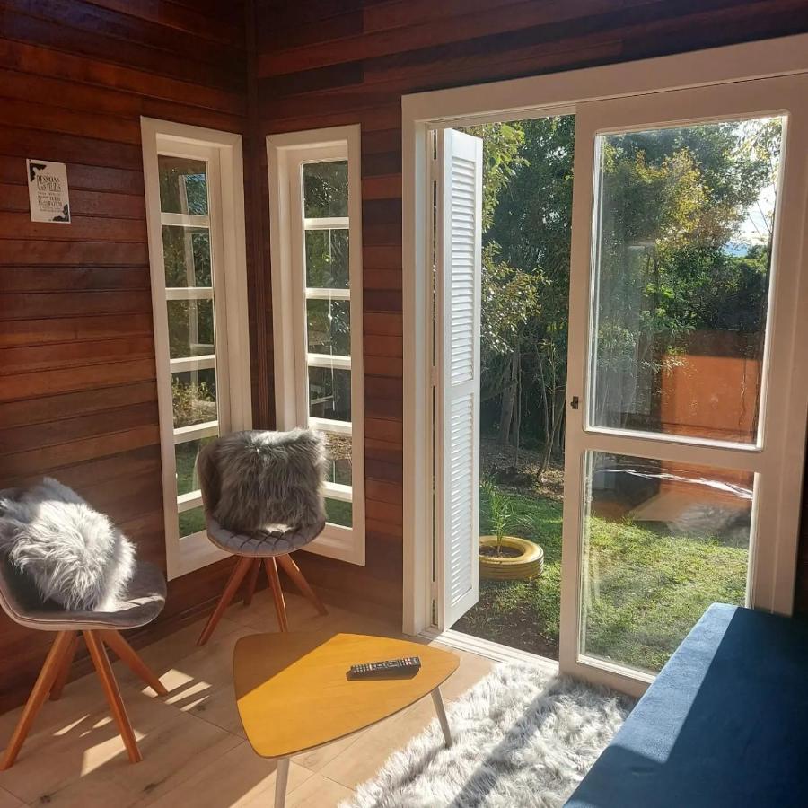 Chale Vale Carahá Lavanda - B&B Gramado