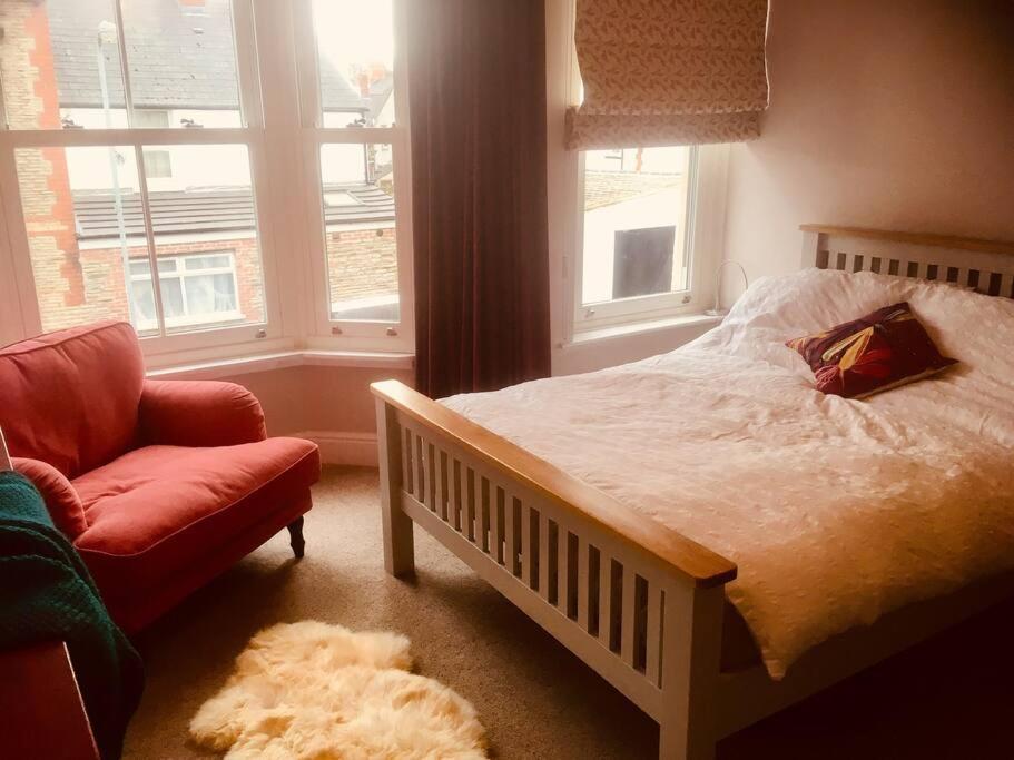 Cosy Roath home near the park - Chambres d’hôtes