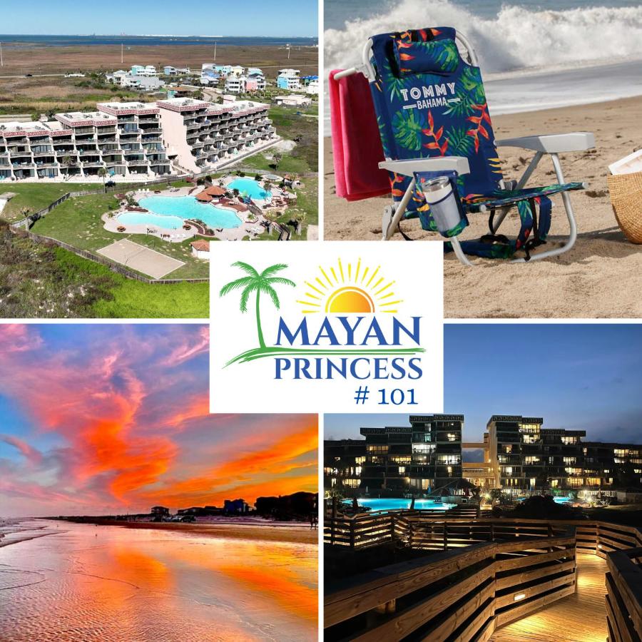 Mayan Princess 101 Beachfront Resort - B&B Port Aransas