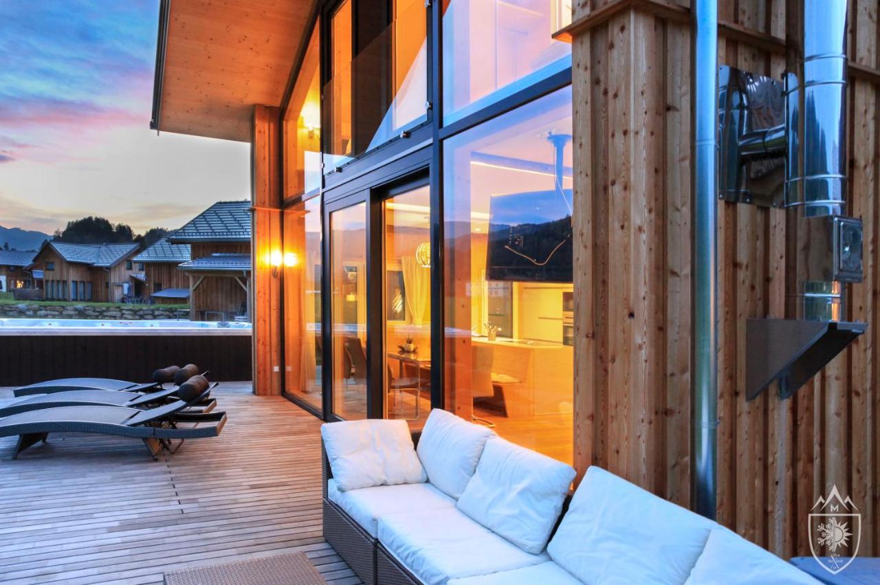 Premium Chalet 8 with sauna & swim spa