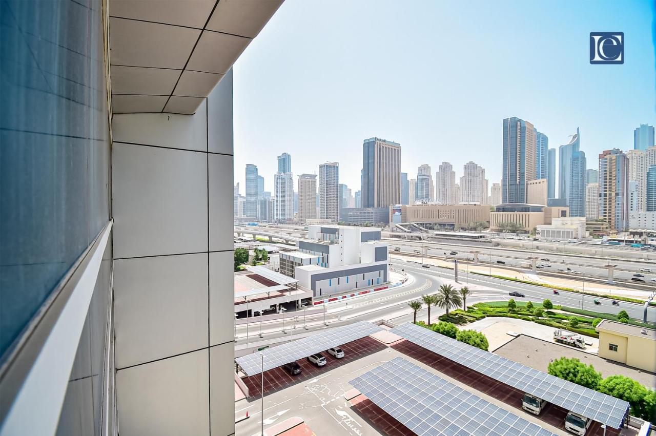 Luxury Escapes - Modern 1BR near the Metro in Armada Tower 3 JLT - B&B Dubái