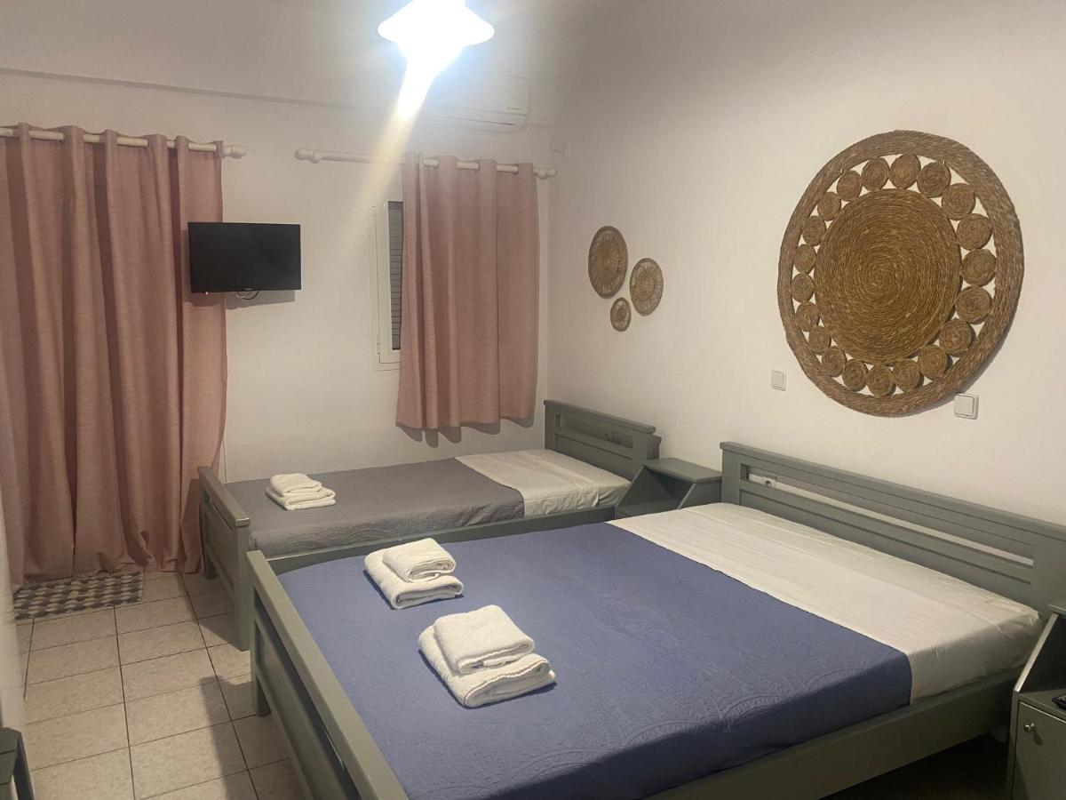 Habitación Triple con balcón