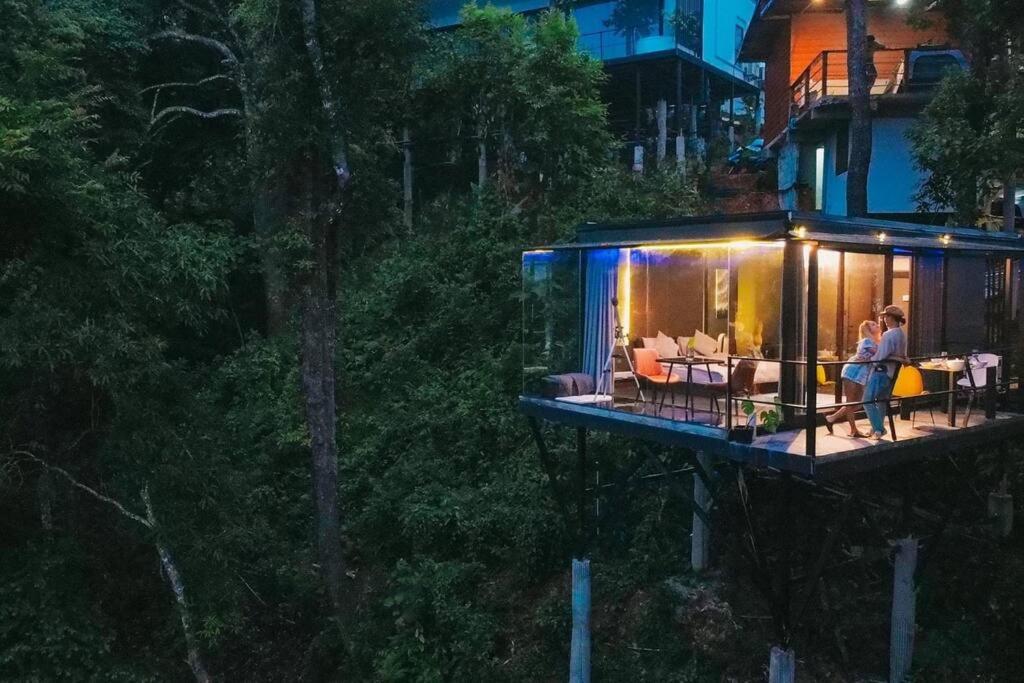 Mini Glass House Mountain View,Doi Sakad, Nan - B&B