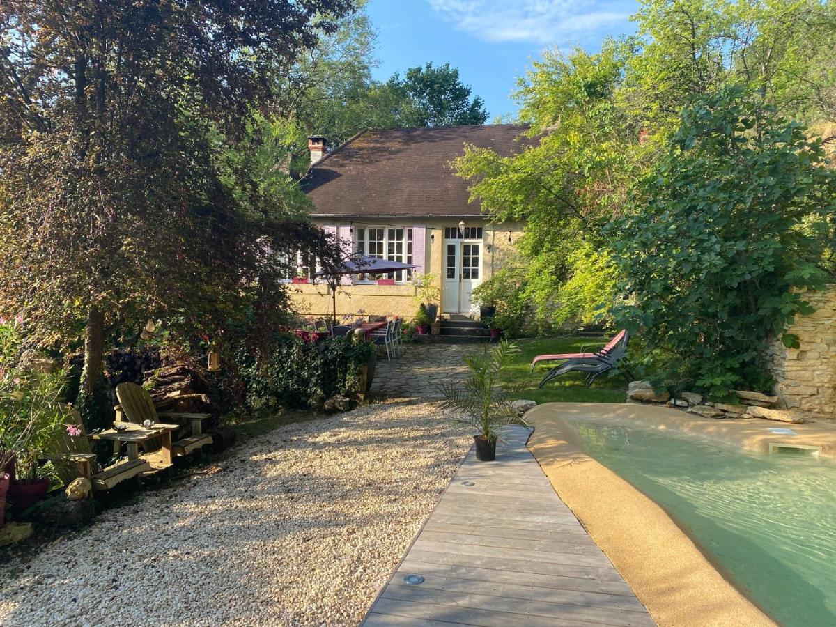 Le lagon des Naïades - Vallée des châteaux - Bed and Breakfast Daglan