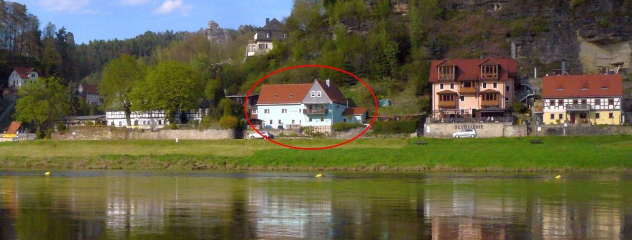 Haus Elbtalblick - Bed and Breakfast Rathen