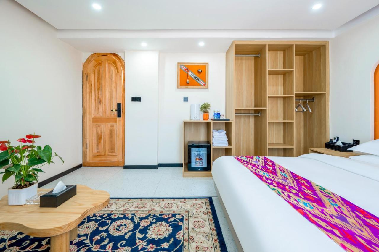 Chambre Double avec Terrasse