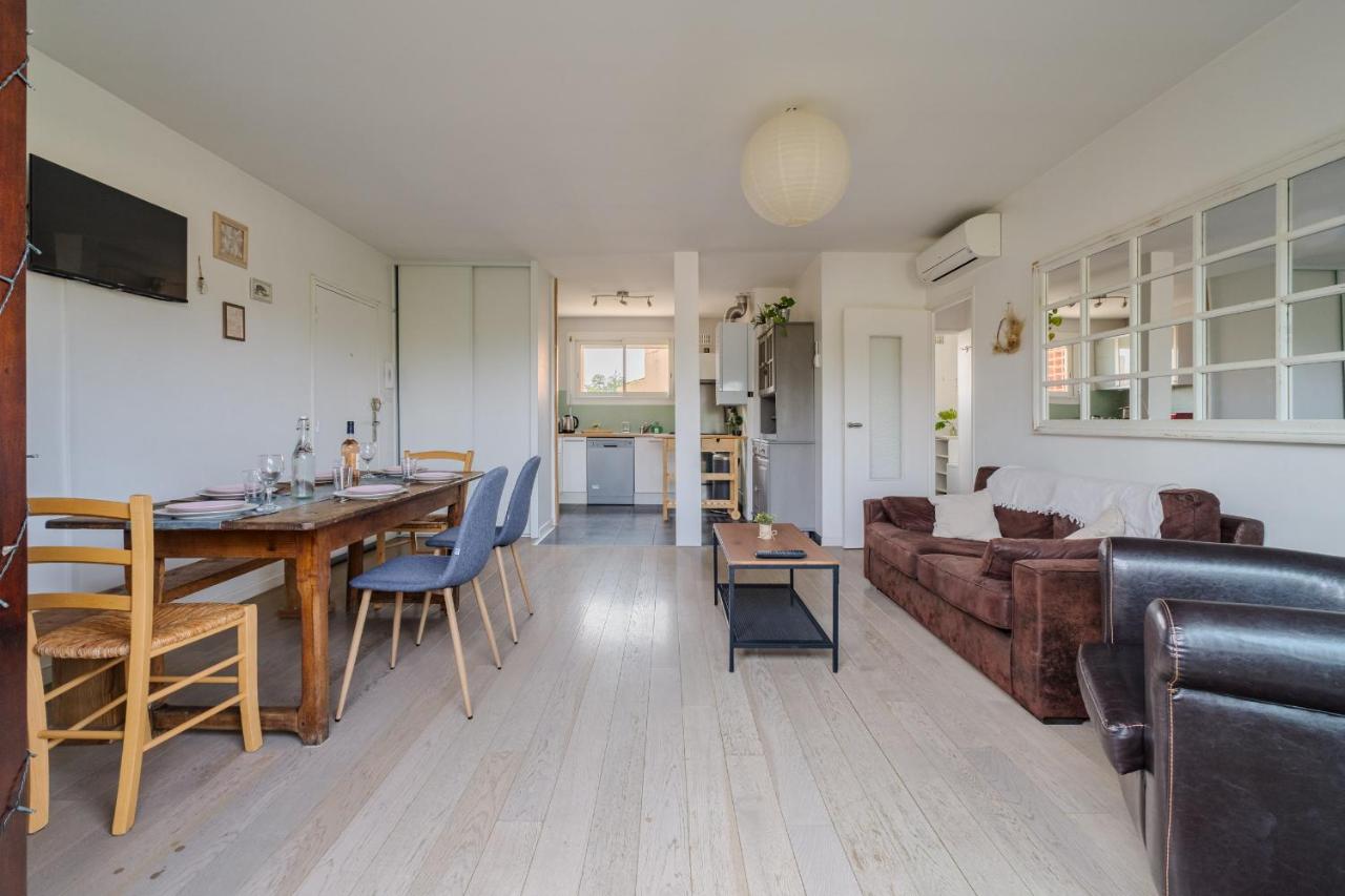 Le Casselardit -T4 proche Hôpital - Clim - Balcon - B&B Tolosa