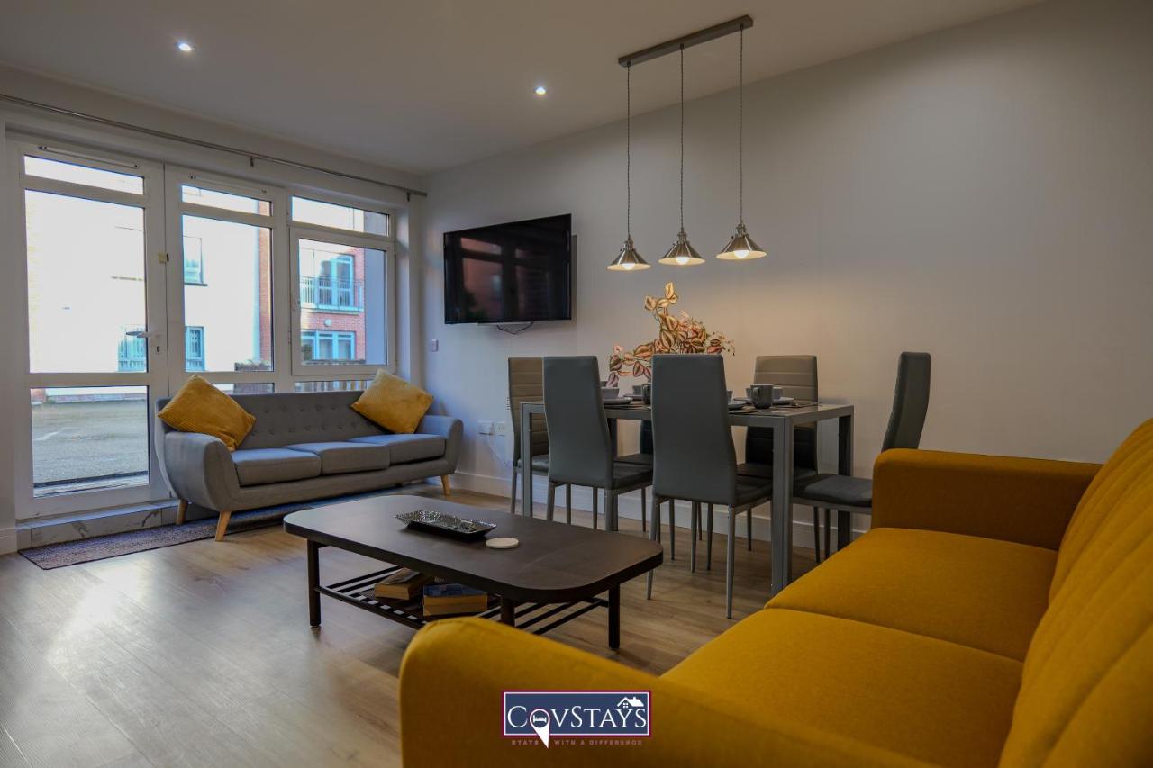 Beauchamp House - Apartment in Coventry City Centre by CovStays - Chambres d’hôtes