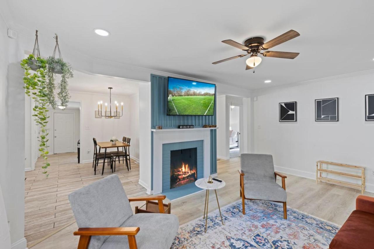 Cozy Cottage retreat minutes to Duke|RDU|Downtown - Chambres d'hôtes Durham