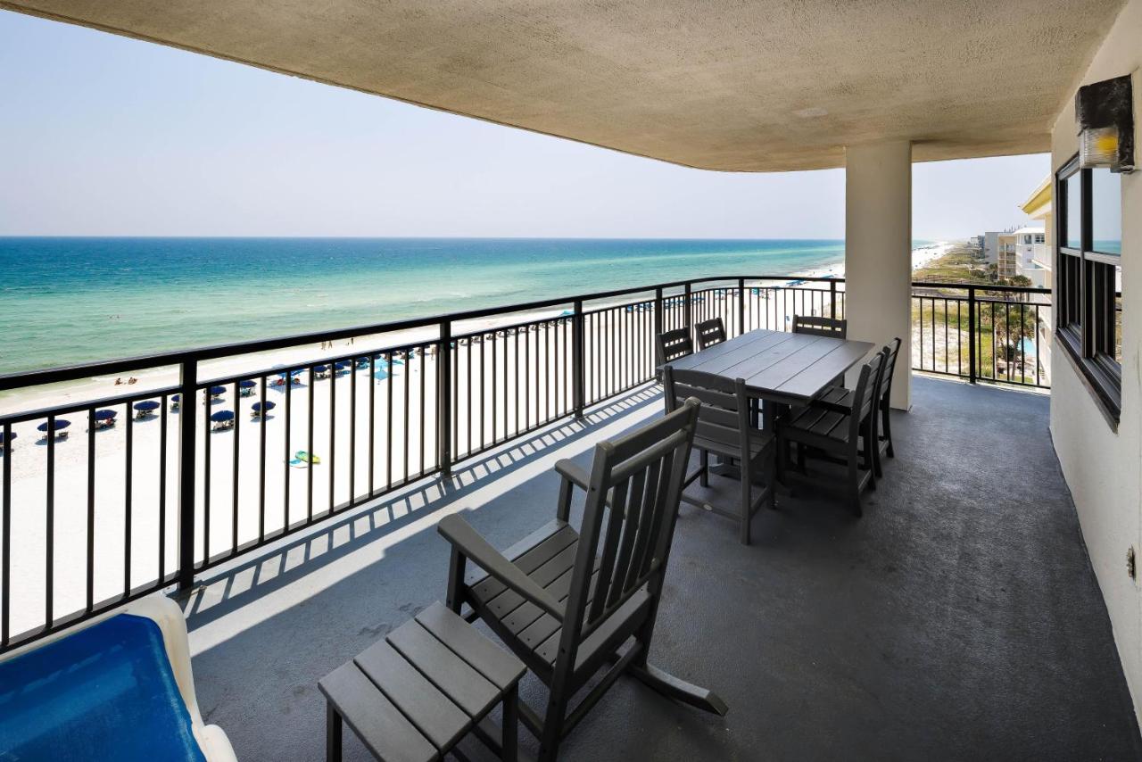 Nautilus 1701 Gulf Front 2 Bedroom Large Penthouse Huge Wrap Around Balcony - B&B