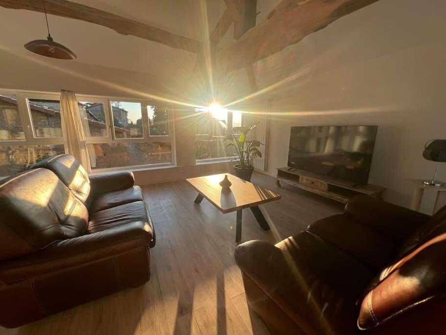 Maison Atypique vue panoramique - Bed and Breakfast Moras-en-Valloire