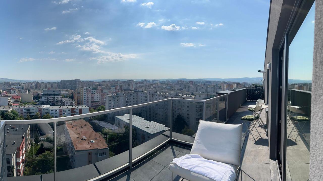 Penthouse by Brighter - B&B Cluj-Napoca