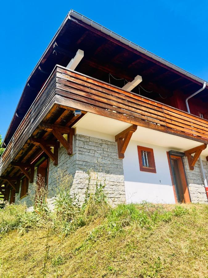 Chaleureux Chalet Familial - Vue époustouflante - B&B Combloux