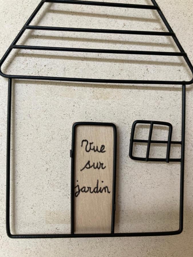 Vue sur jardin, 3 pièces - B&B