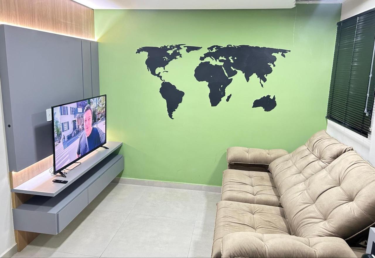 Duplex com Jacuzzi Privativa - Ferienwohnung Poços de Caldas
