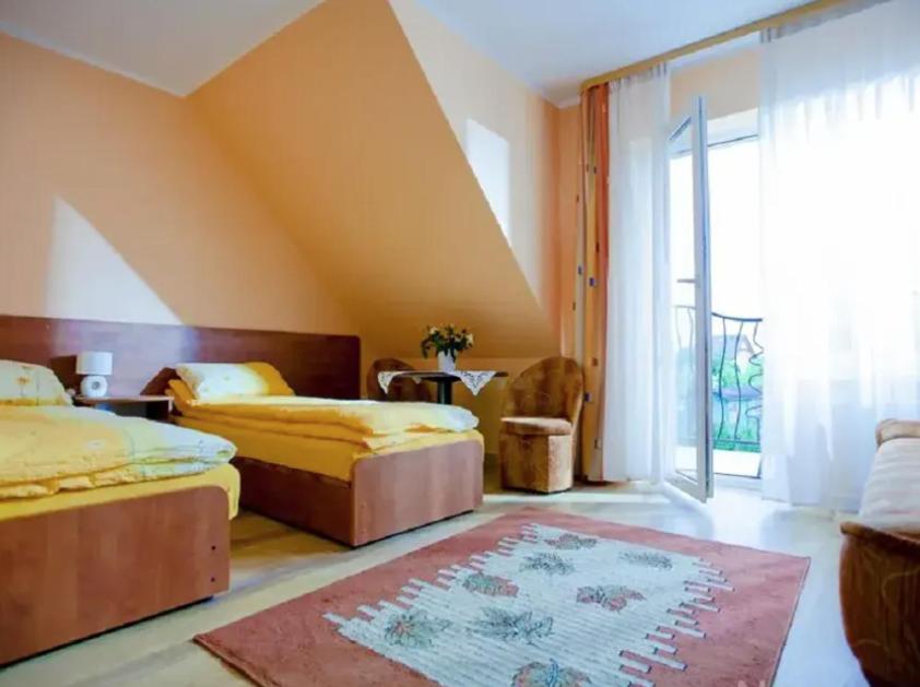 Quadruple Room with Balcony