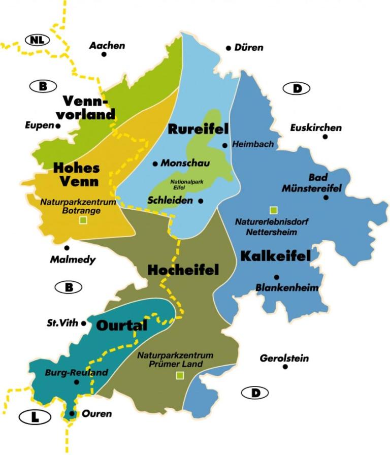 Urlaub mit Hund auf dem Bauernhof Hofswald - Chambres d'hôtes Euscheid