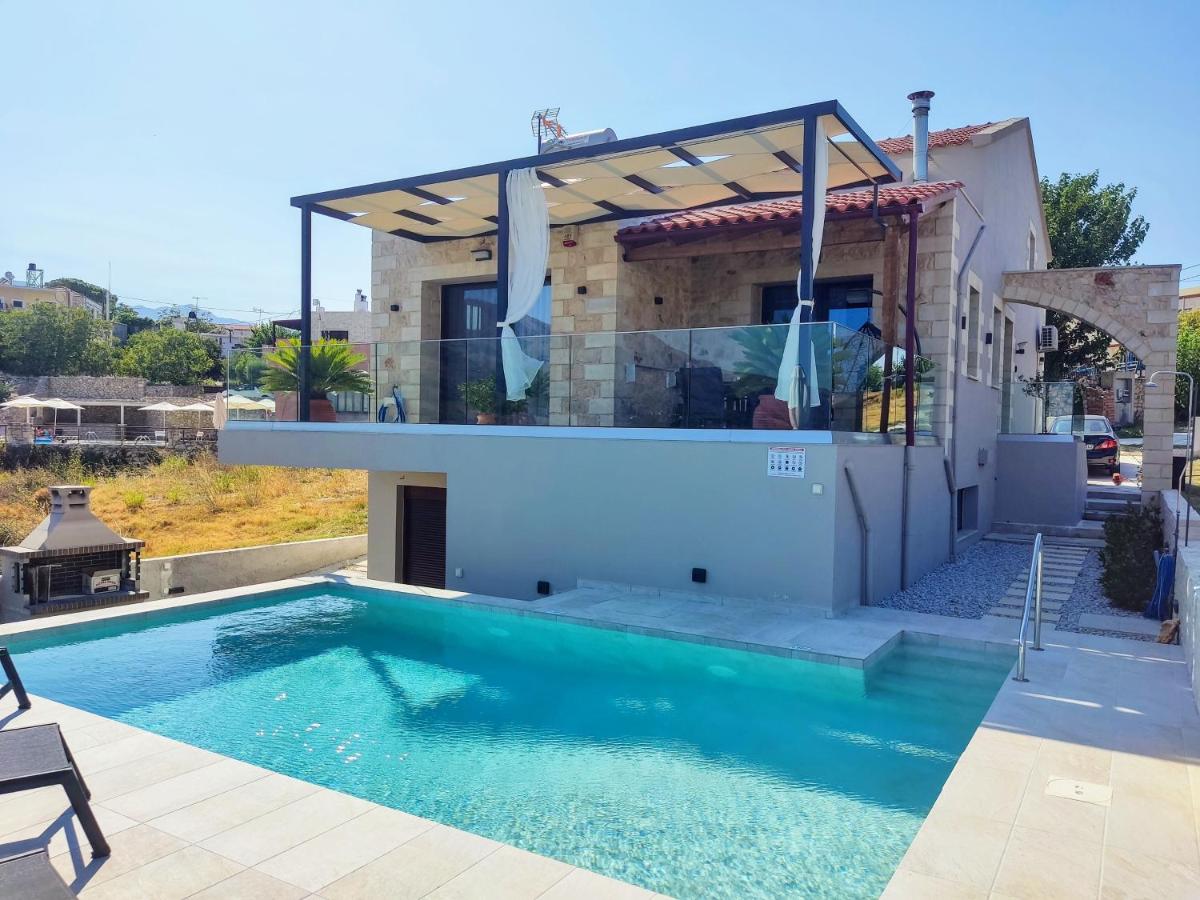 Villa ArGia with private pool - Bed and Breakfast Georgioupolis