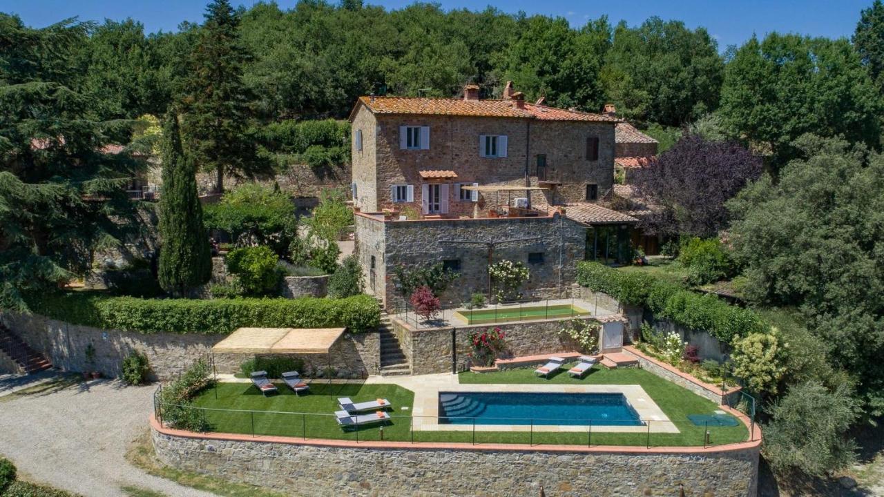 Casanova di Bricciano - B&B Gaiole in Chianti