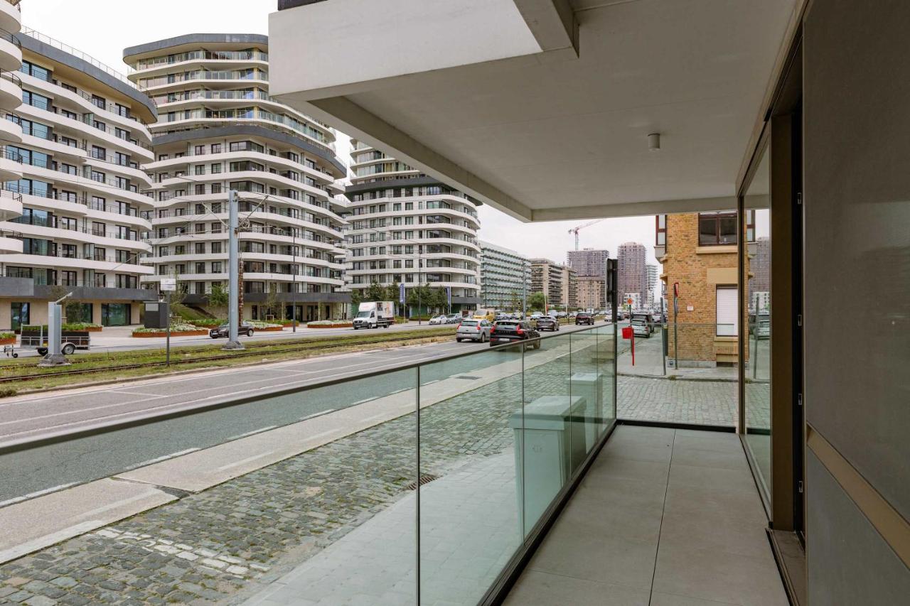 Huswell - Cozy ground-floor apartment with terrace in Ostend - B&B