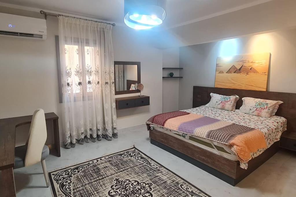 Nasr city studio with terrace - Bed and Breakfast