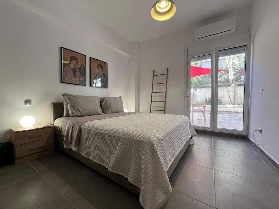 Piano Quiet Apartment Garden - Ferienwohnung Athen